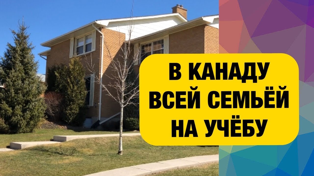 Приехали в Канаду с детьми, привезли собаку, жили в подвале, купили машину, устраиваются в Лондоне