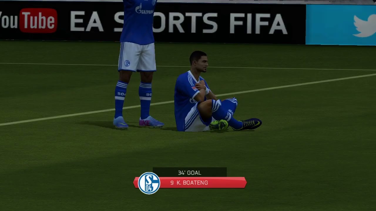 PC Fifa 14 Schalke 04 Vs SC Freiburg