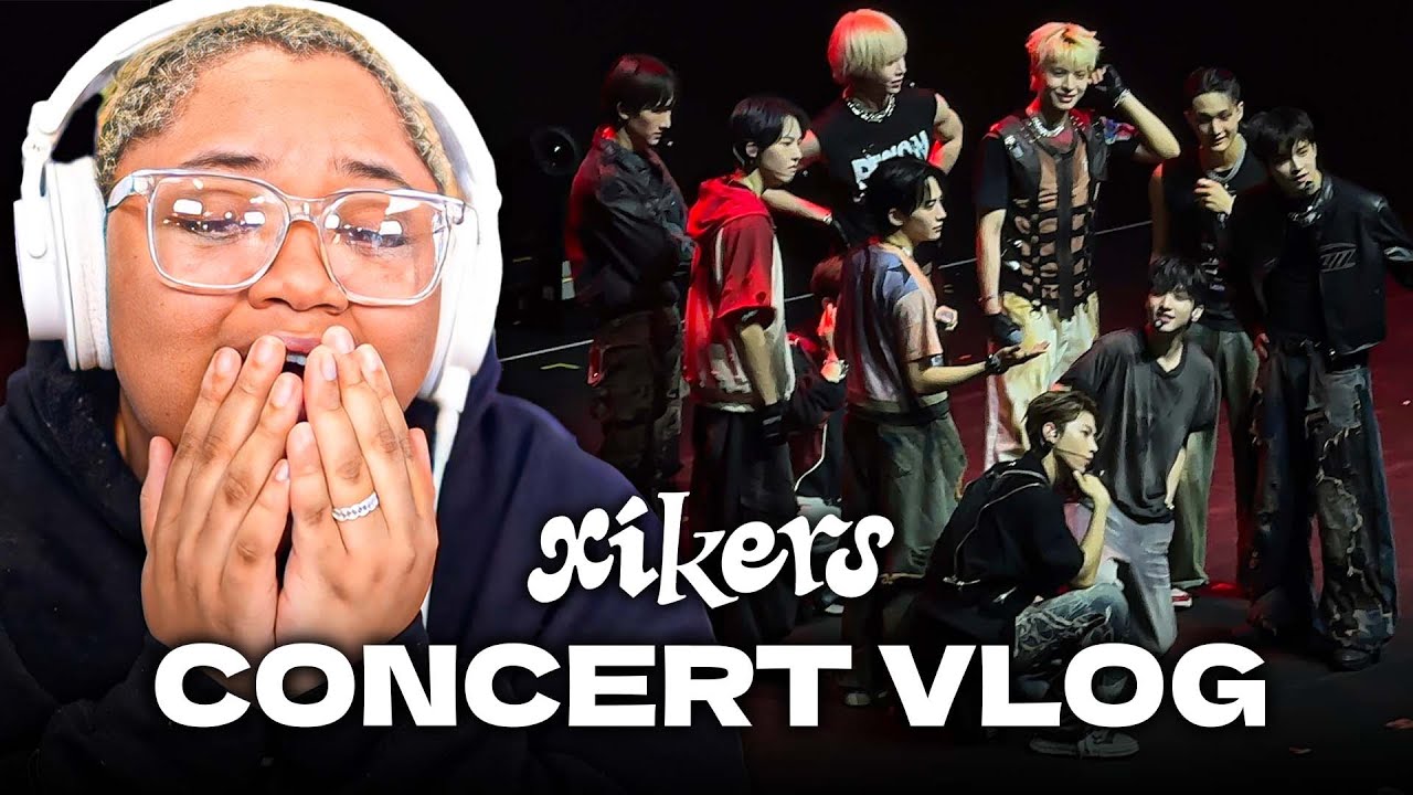 MY FIRST XIKERS CONCERT! 🎉 | Road To XY Concert Vlog 2025 (Rosemont)