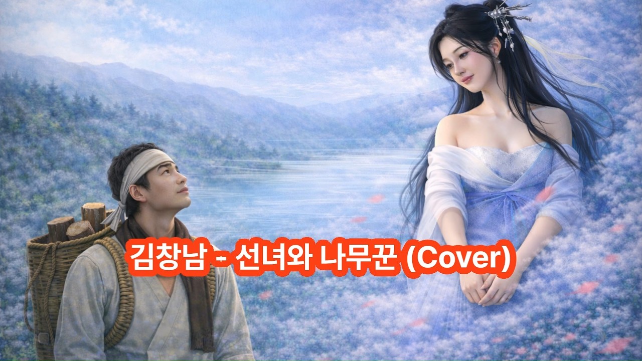 김창남 - 선녀와 나무꾼 (Cover)  #신청곡  #8090 #명곡AI커버 #추억노래 #댄스가요 #가요명곡
