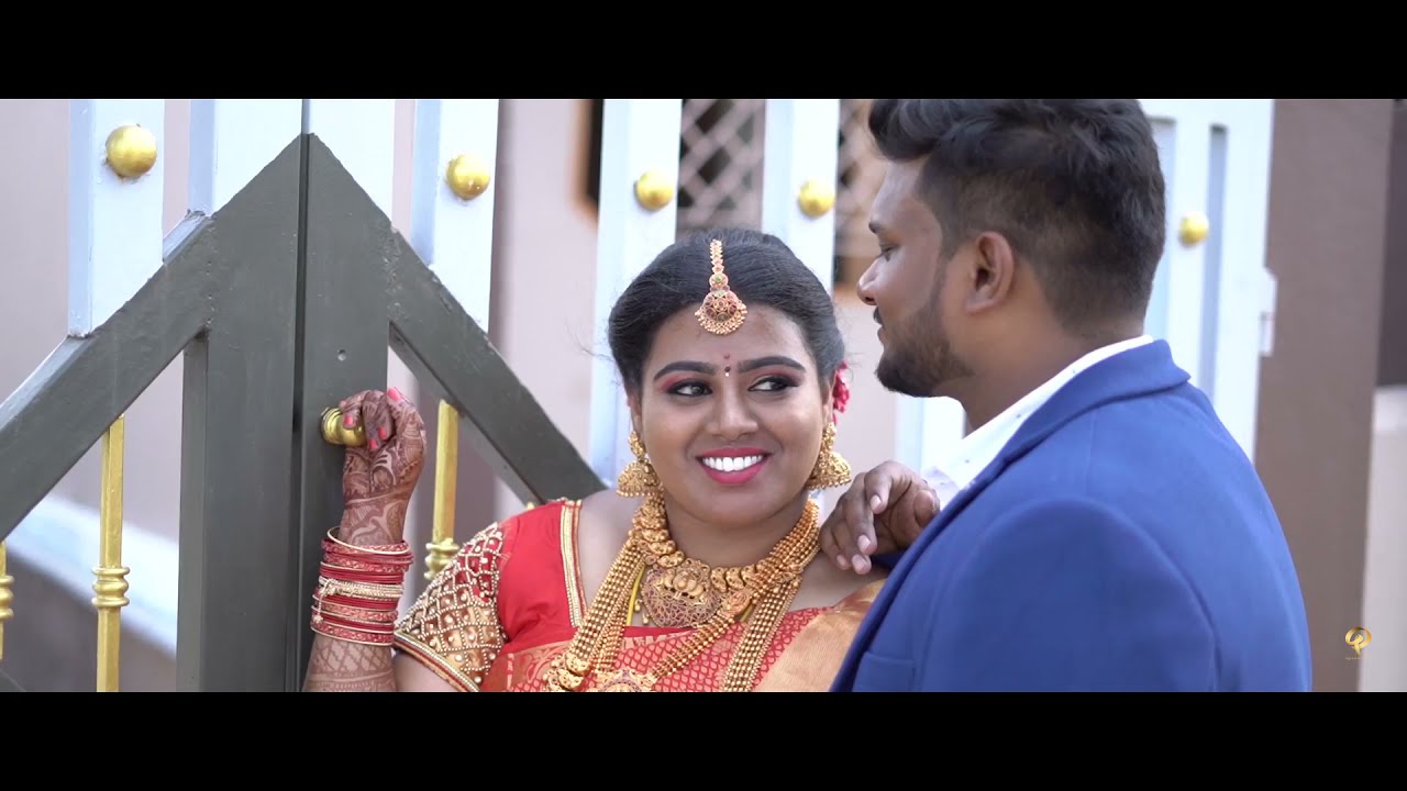 Durgeshwaran & Divya Wedding Candid Video