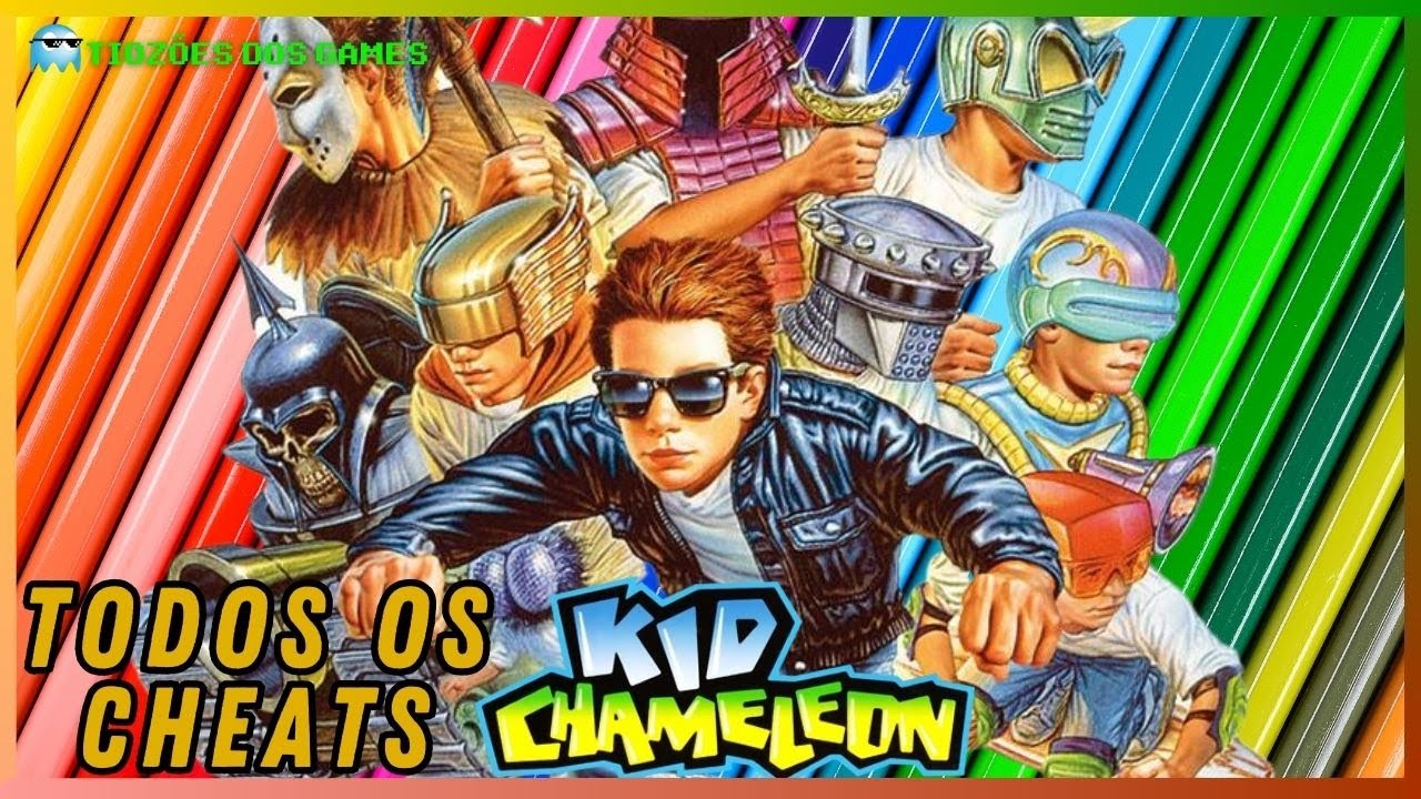 KID CHAMELEON - TODOS OS CHEATS E GLITCHES
