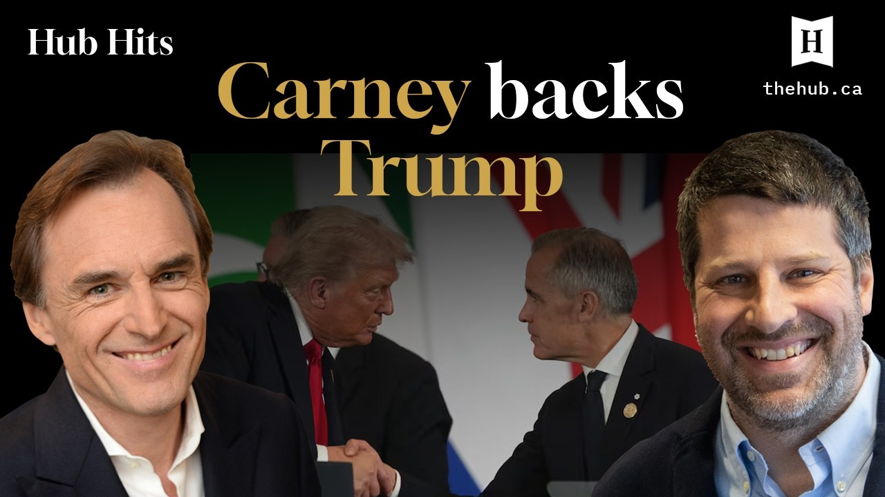 Why Carney broke with Europe to support Trump's Iran strikes