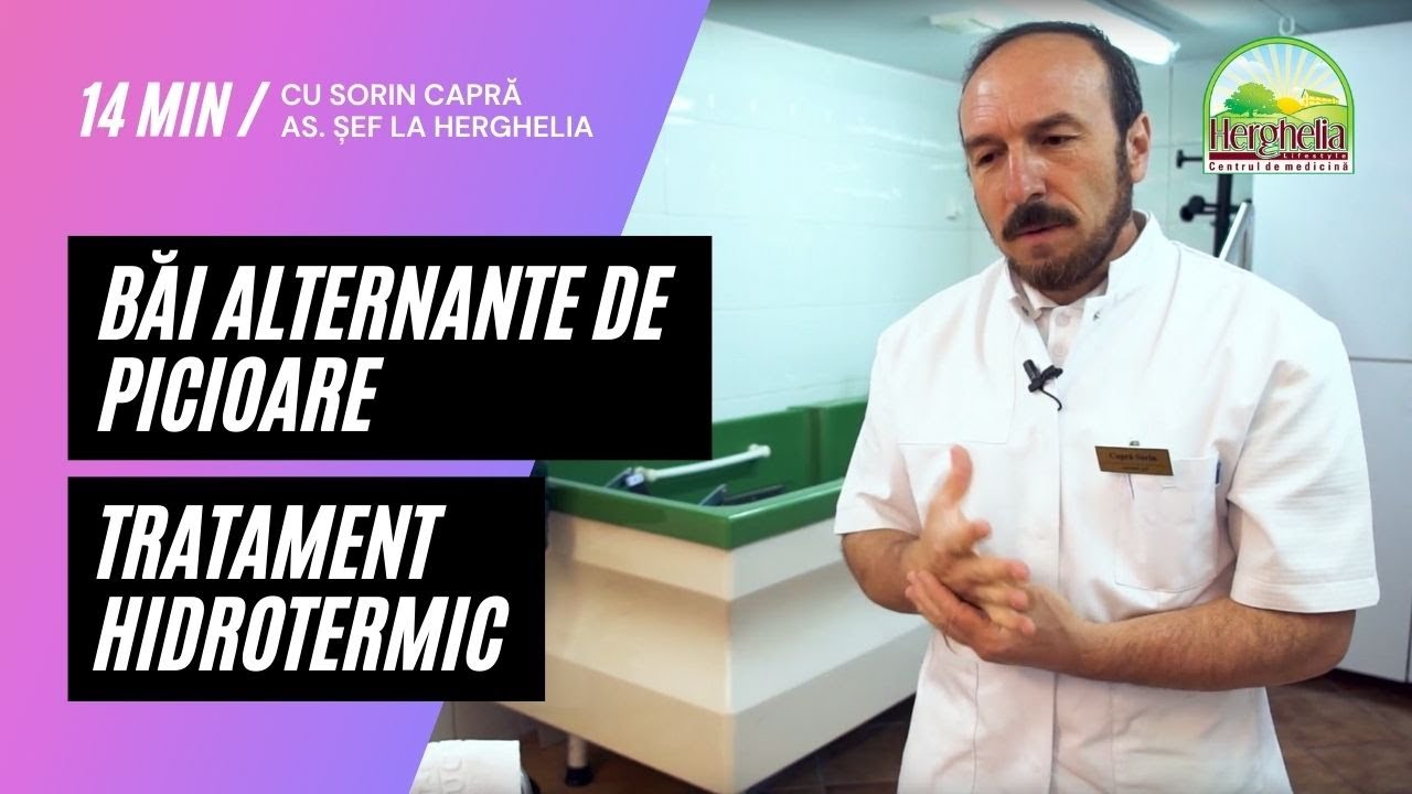 Băi Alternante De Picioare: Tratament Hidrotermic | Sorin Capră | Herghelia [2021]