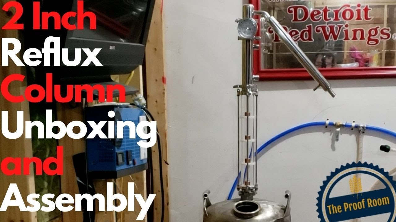 2 Inch Reflux Column Assembly