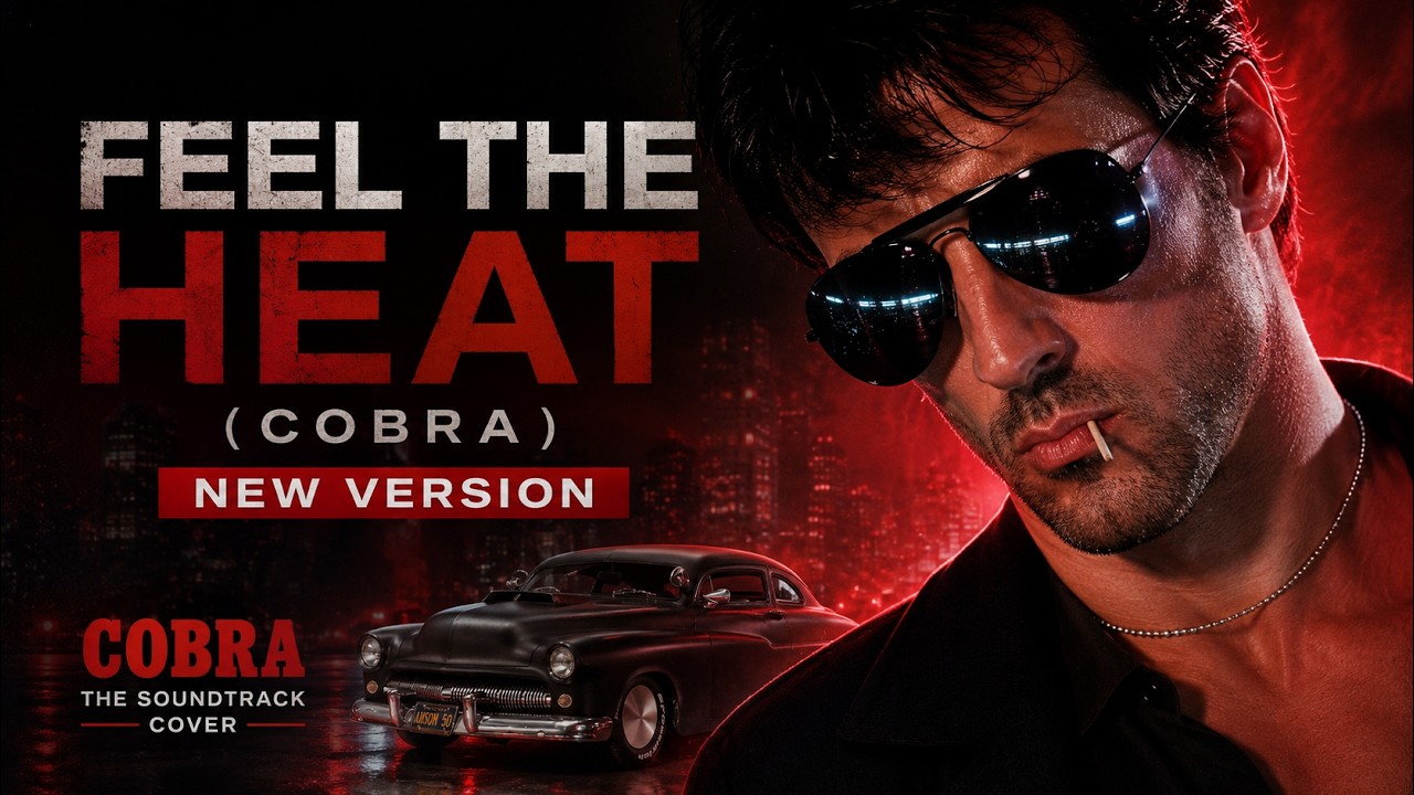 Eddie Fiasco - Feel The Heat (New Version)  | Cobra Movie
