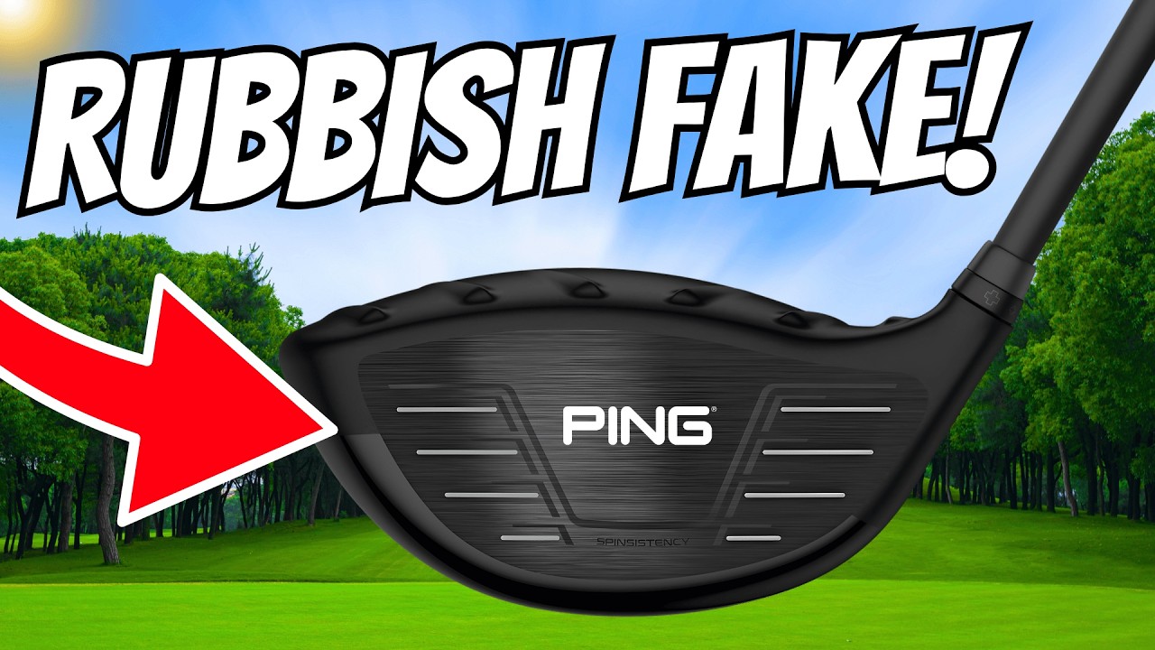 This FAKE TEMU Ping Driver Will SHOCK EVERYONE!