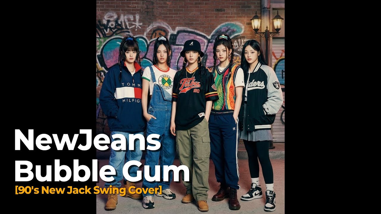 NewJeans (뉴진스) - Bubble Gum [90's New Jack Swing Cover]
