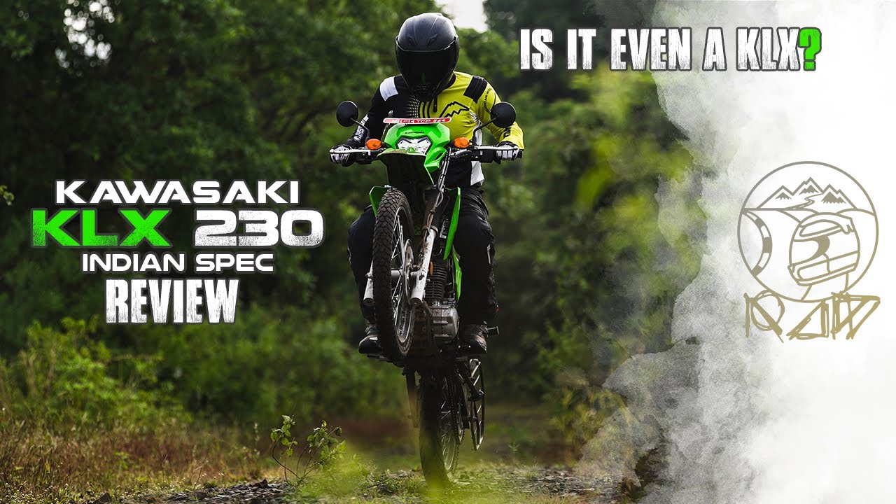 Обзор индийских спецификаций Kawasaki KLX 230 2026 года — официальный сайт Sagar Sheldekar