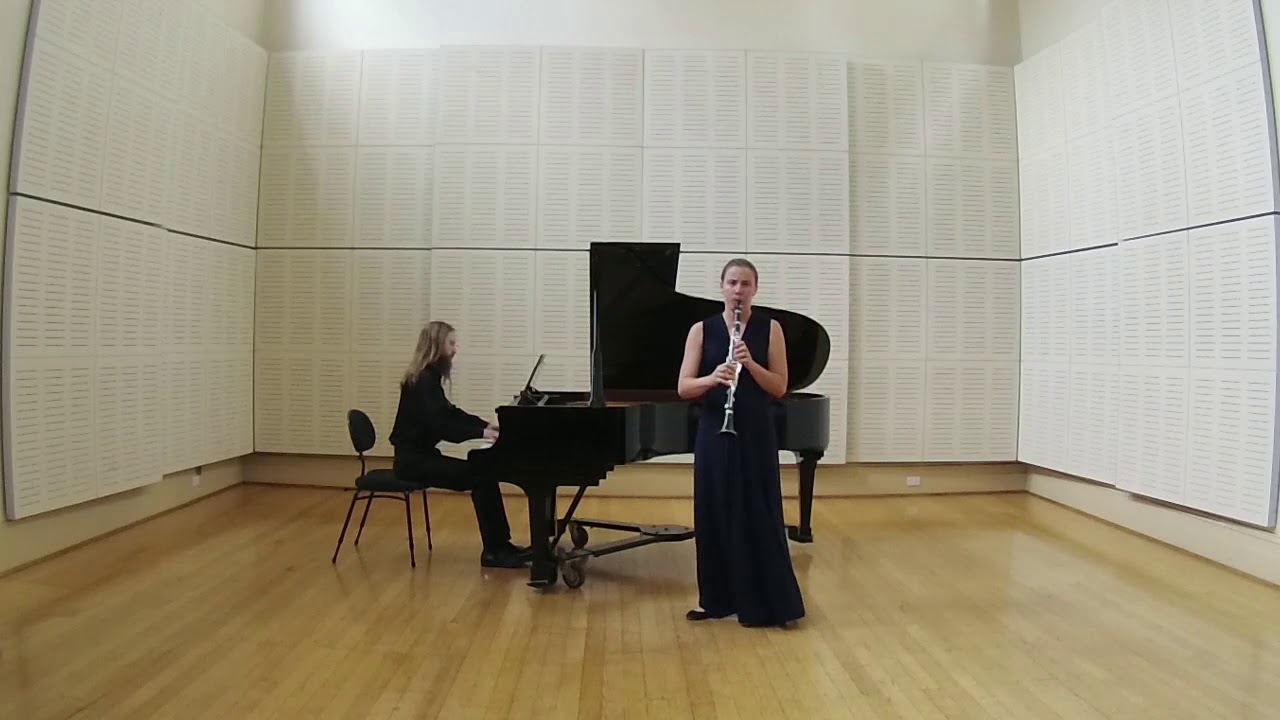 Nielsen - Fantasy for Clarinet and Piano, CNW 66