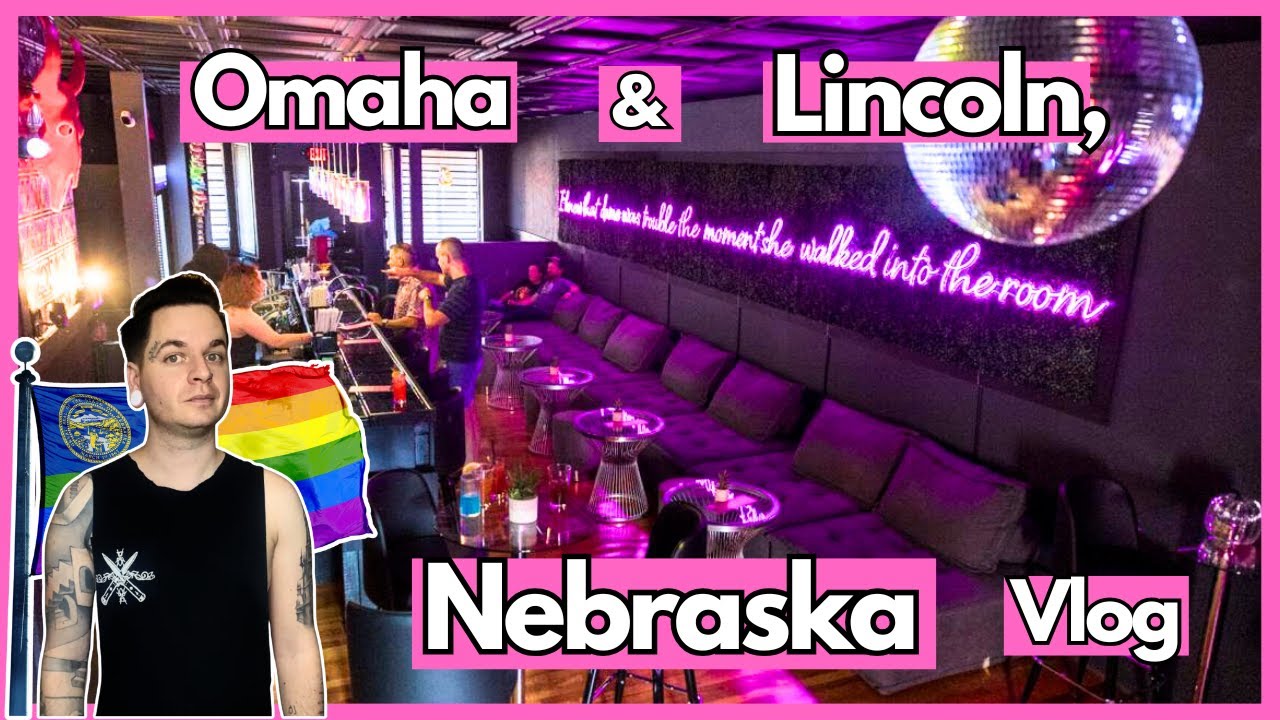 Queer Travel Vlog Omaha and Lincoln, Nebraska