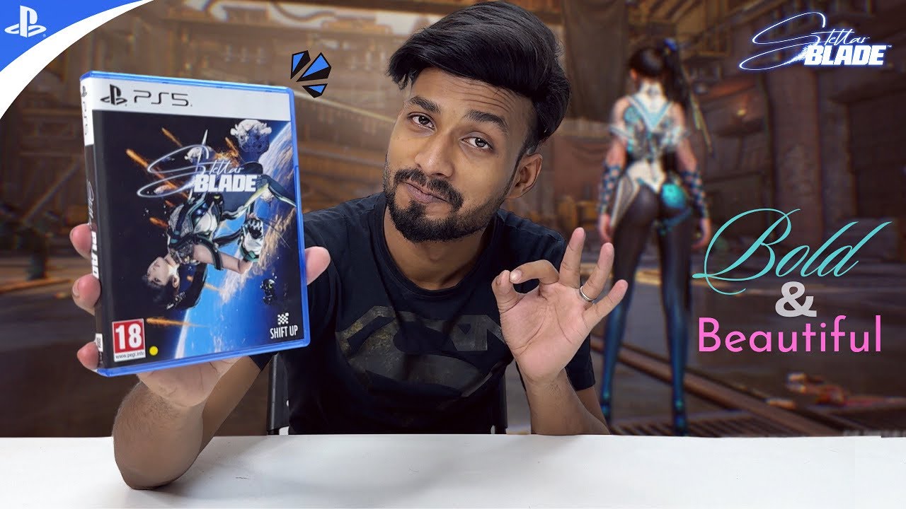 PS5 Stellar Blade Unboxing & Gameplay Review: PlayStation Exclusive Game