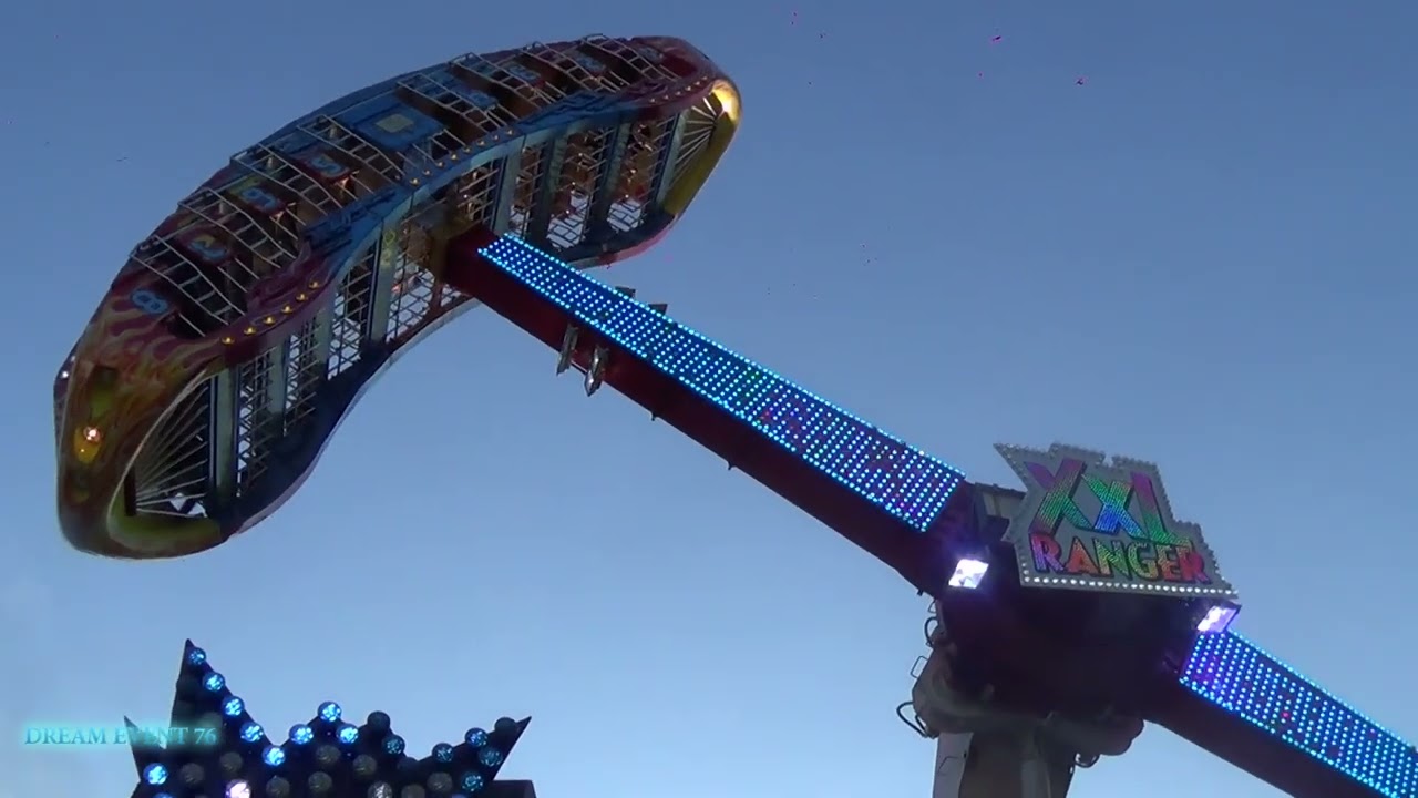 Manège Ranger XXL, foire saint Jean 2023, Amiens