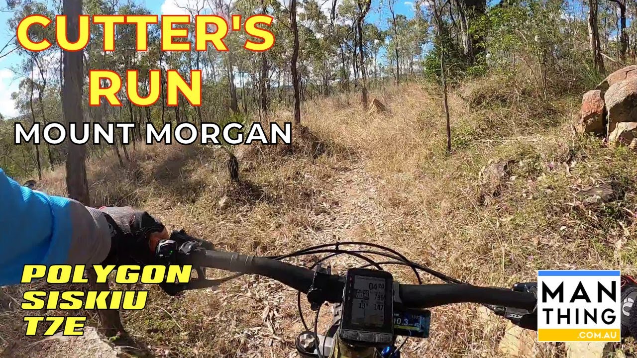 Cutter's Run - Mount Morgan MTB Trails - 2023 Polygon Siskiu T7E