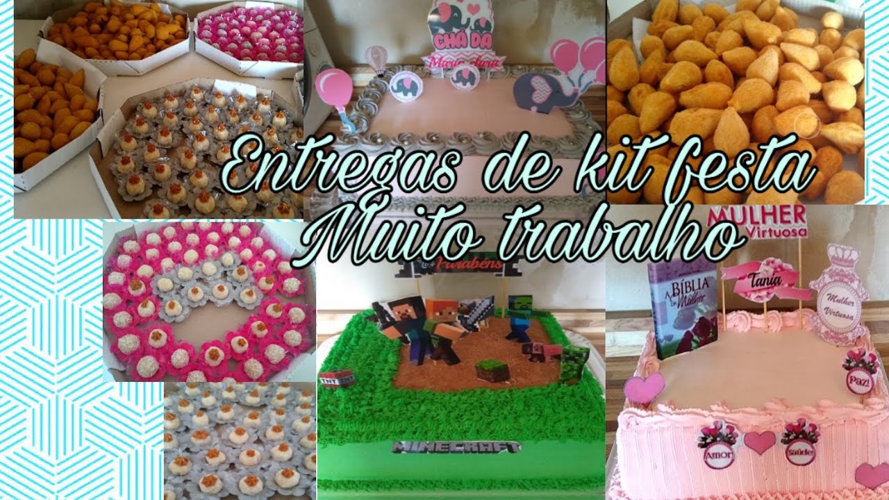 Dia de Entrega dos Kit Festa Muito Trabalho