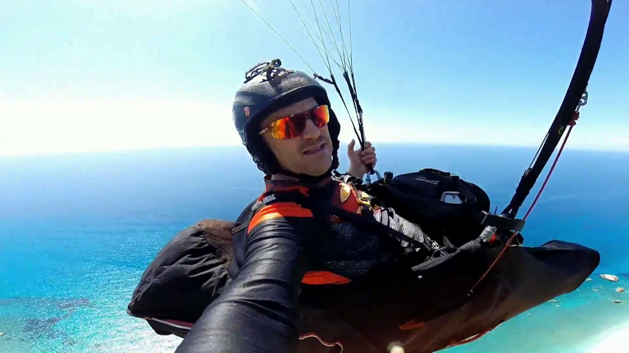 MEDITERRANEAN BLUE l Lefkas Paragliding | Parapendio in Grecia - Gleitschirmfliegen in Griechenland
