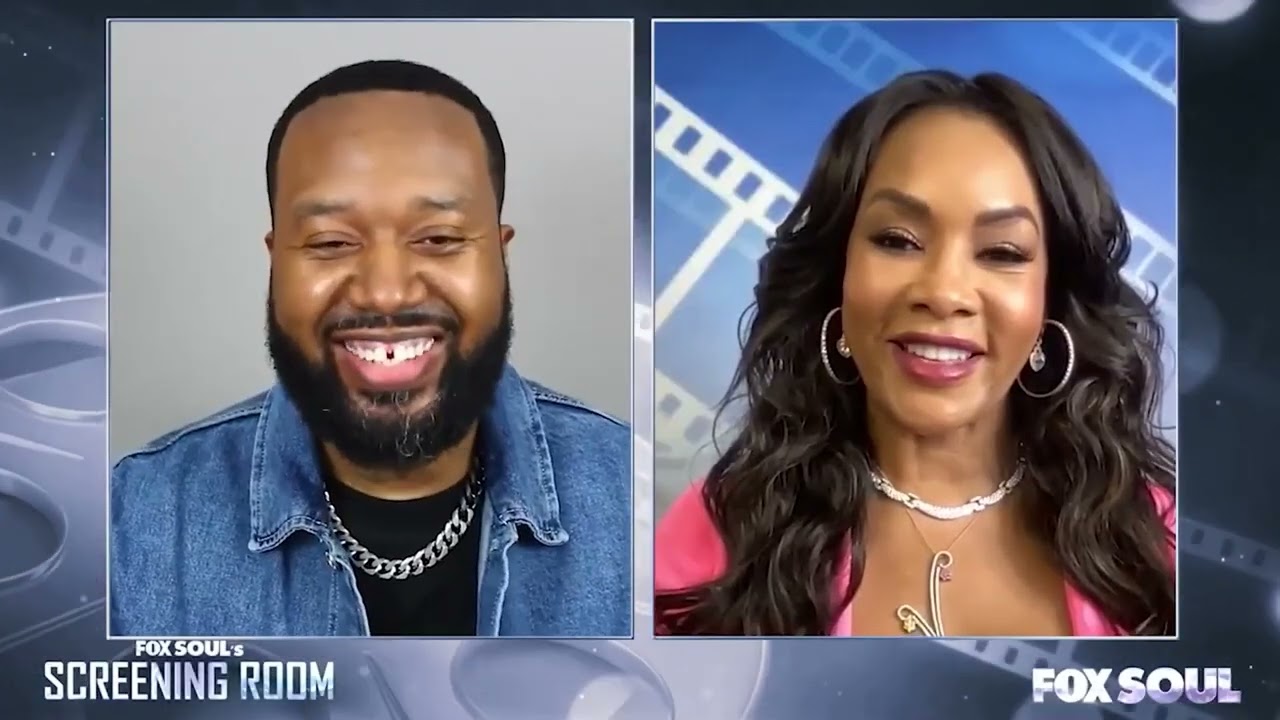 Vivica A. Fox interviews Steven St. Pierre!