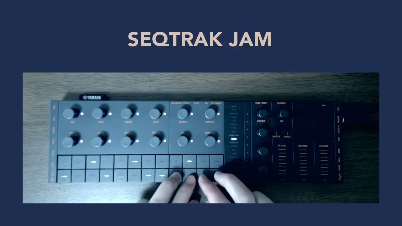 【SEQTRAK】Jam #8 🌃