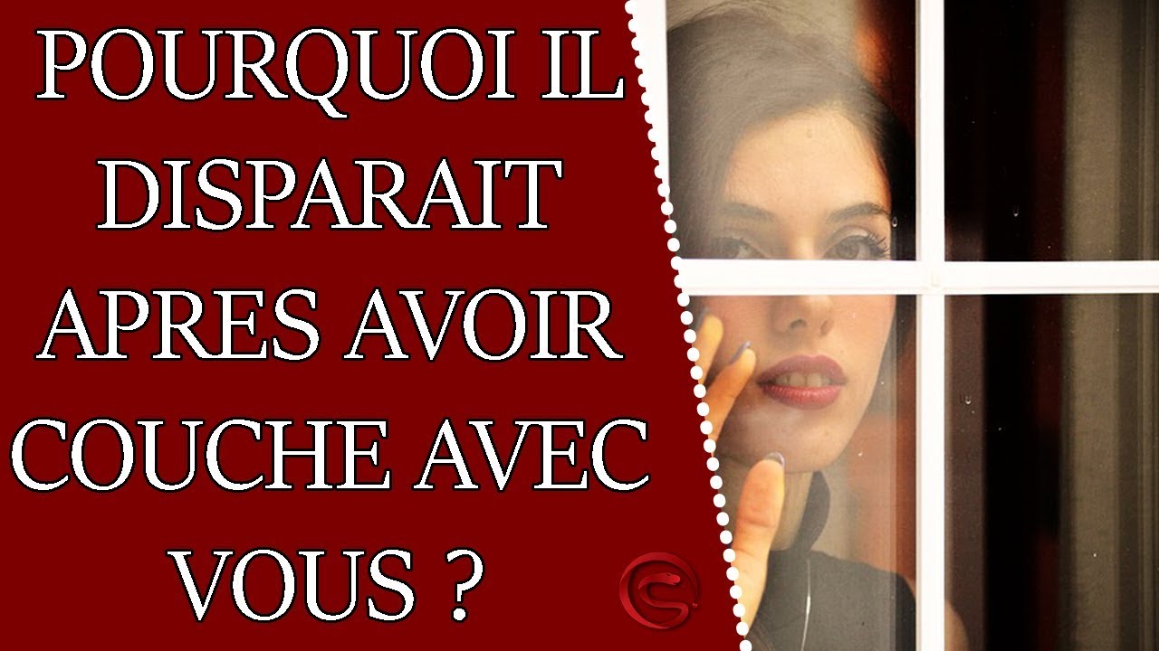 Pourquoi un homme fuit après avoir couché avec vous ?