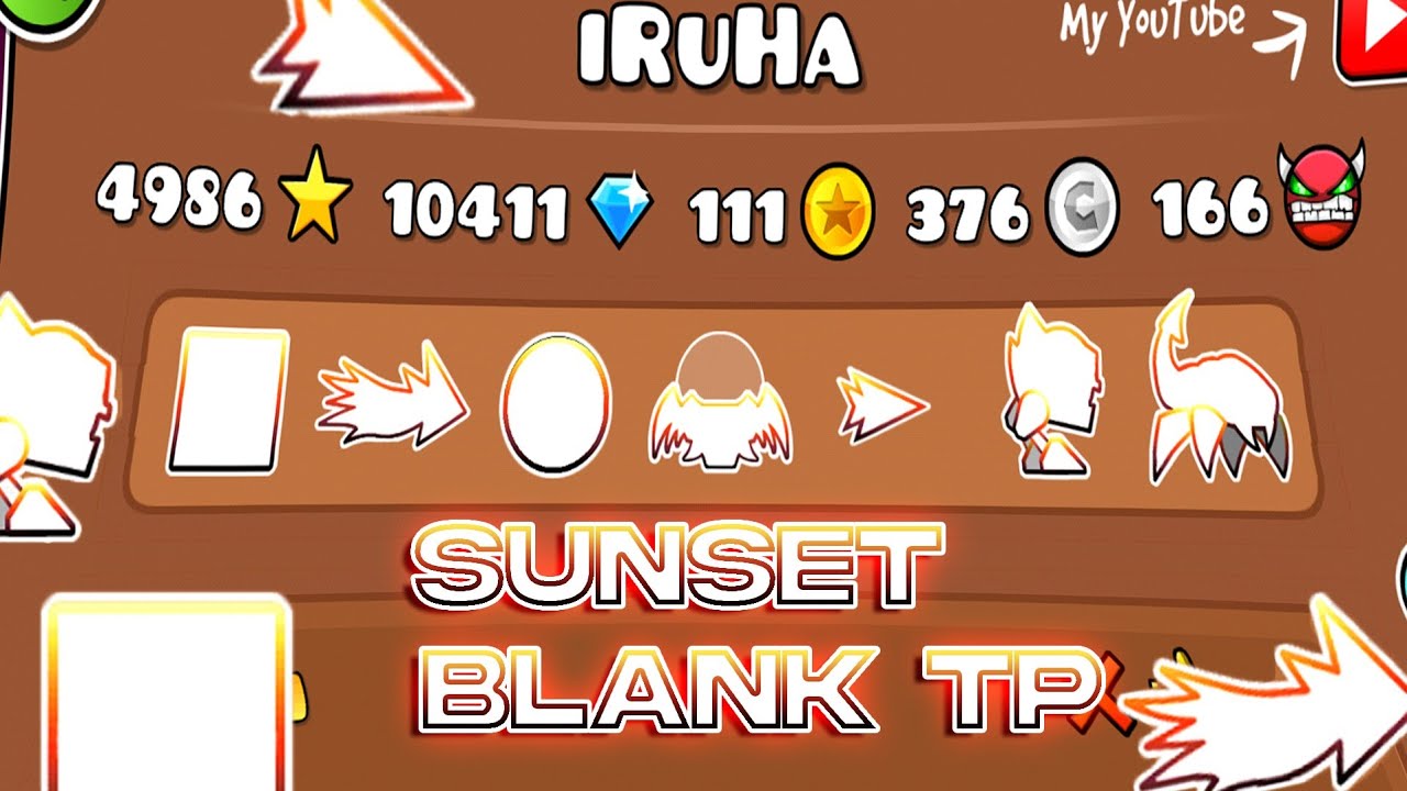 (Only High) Senset Blank TP !! | by iRuHa(루하에오 .. !)