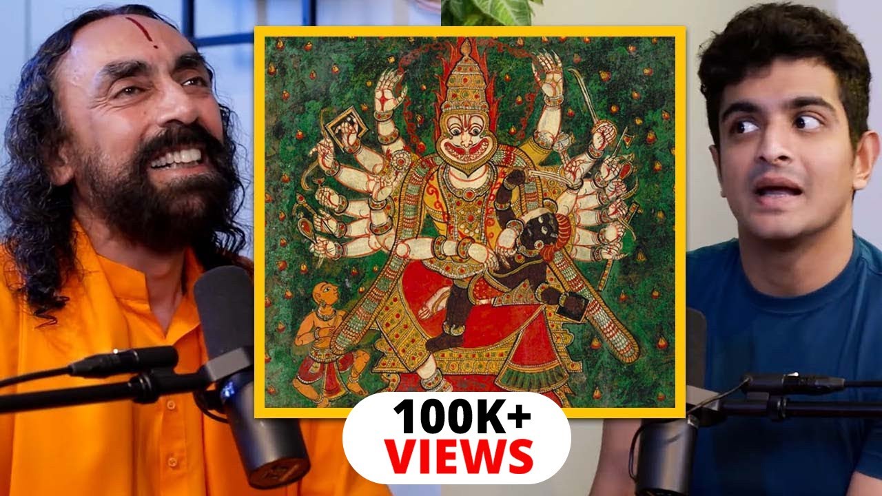 “Satan” & “The Devil” According To Hinduism -  Ft @swamimukundananda