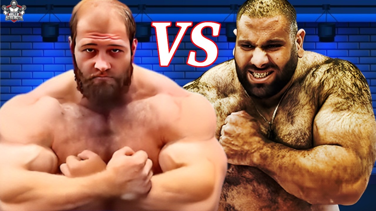 Russian Mutant vs Georgian Mutant - Smaev vs Levan 🔥💪