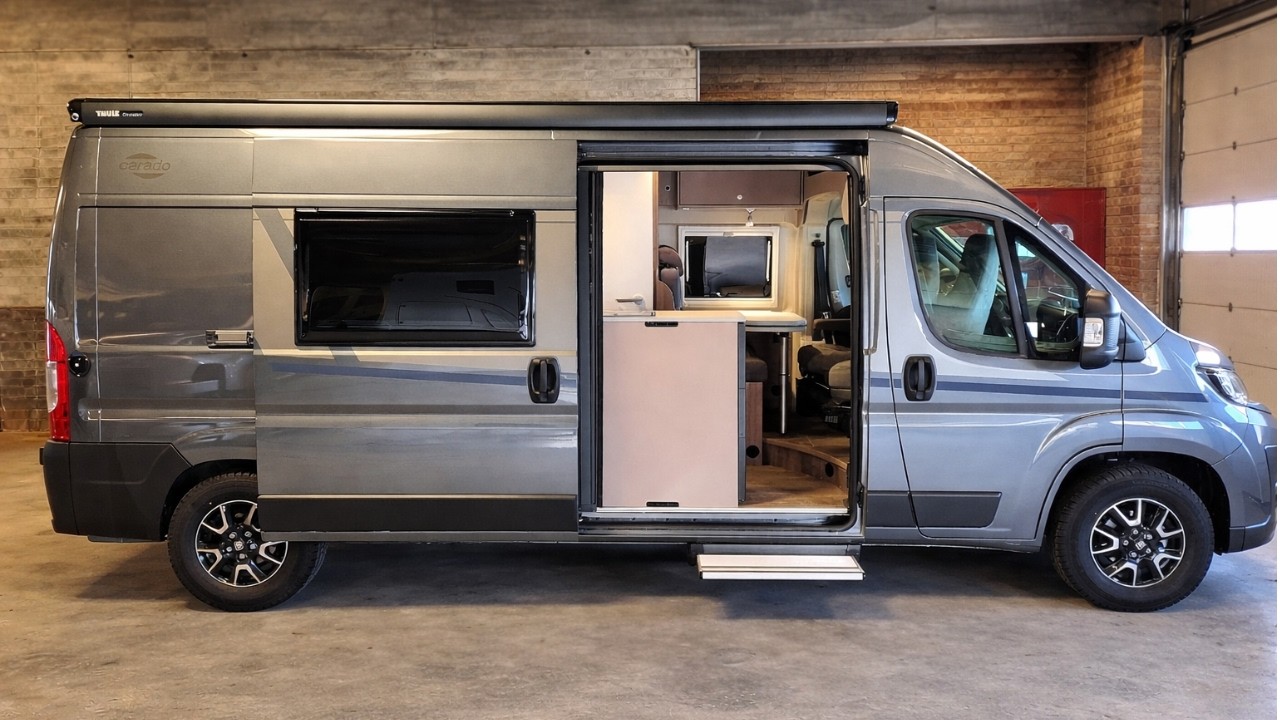 The NEW Budget Luxury Campervan with Full Bathroom | Carado CV602 Pro