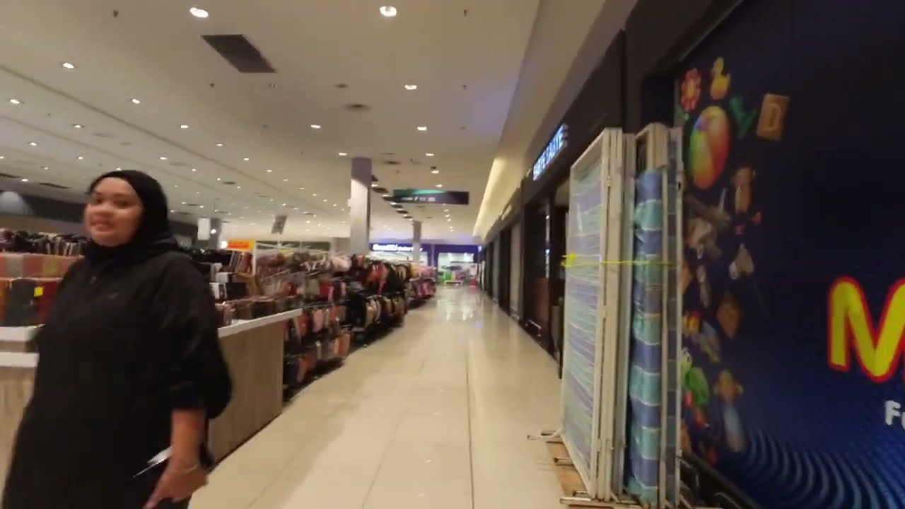 Lotus Tebrau, Johor #walkthrough #silent vlog #malaysia