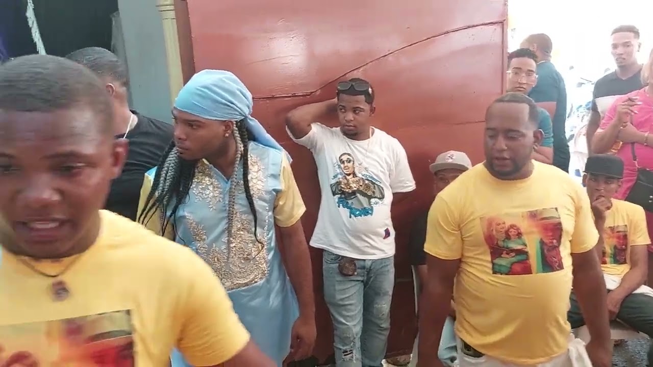 Llamando A Tijean Dahome - Fiesta De ELias Es Mucho En Honor a Anaisa Pye