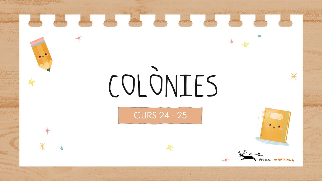COLÒNIES 24 25