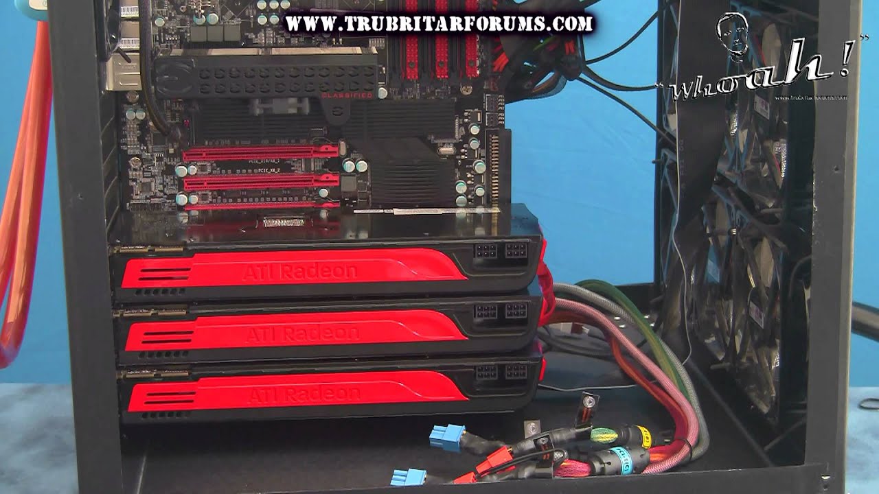 (1080P) Intro, HD5870 Vs HD5970 Quad CrossfireX Configuration Tests
