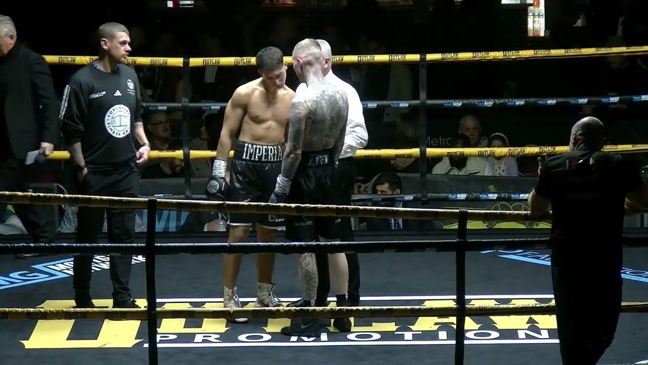 Andrea Cikalleshi v Dale Arrowsmith 21/11/2025
