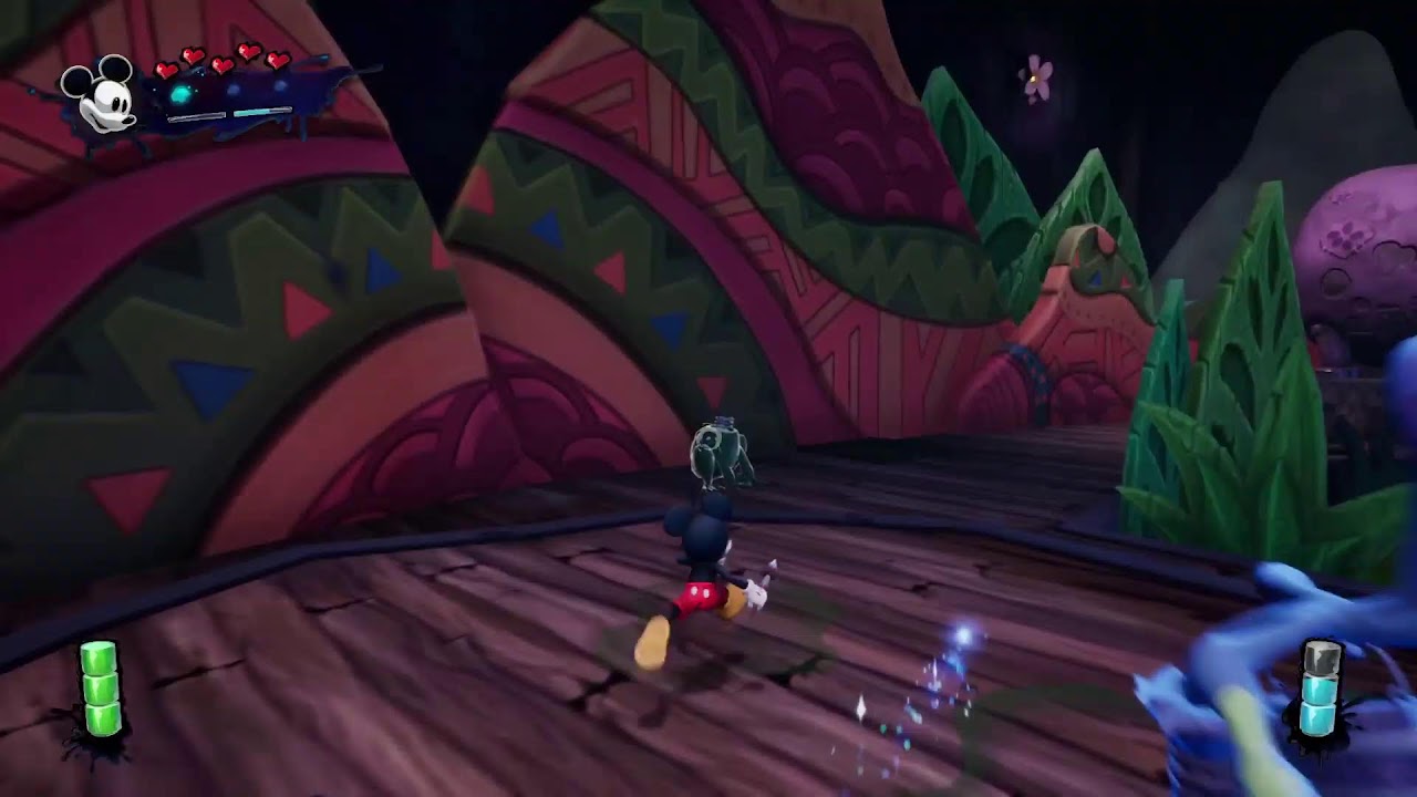 Landvog_Gaming Probiert| Disney Epic Mickey:Rebrushed| 2/2