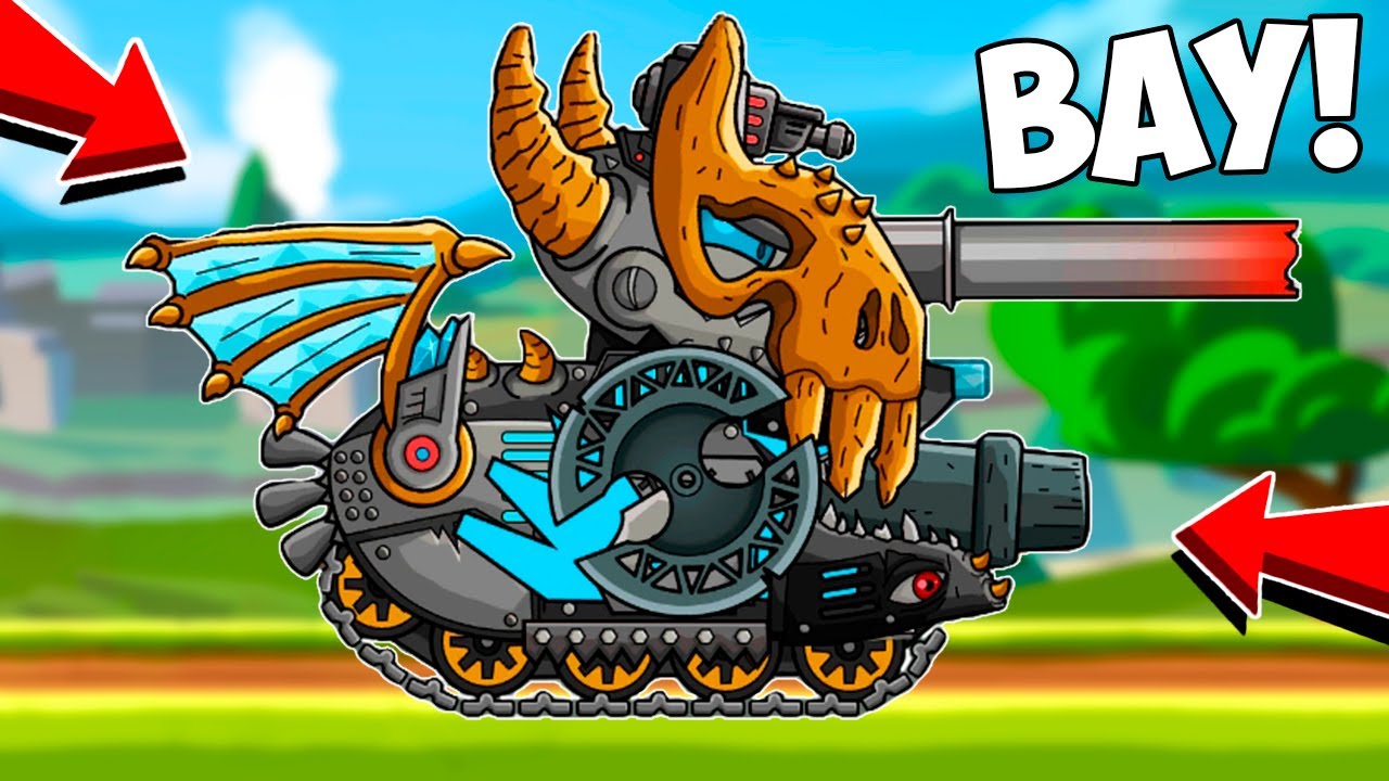 НОВЫЙ ЛЕГЕНДАРНЫЙ ТАНК ПАЛАЧ 2! Прокачал на МАКС УРОВЕНЬ в Tank Arena Steel Battle