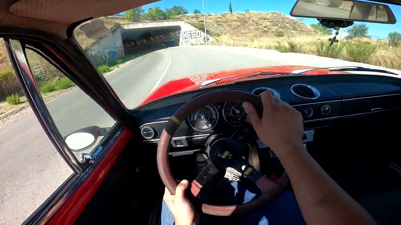 Driving a rare SEAT/FIAT 124