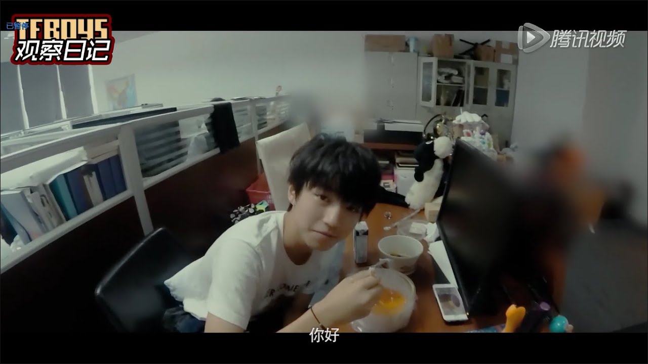 【TFBOYS 王俊凱 Karry Wang】官方全新企劃 TFBOYS观察日记01 1080P