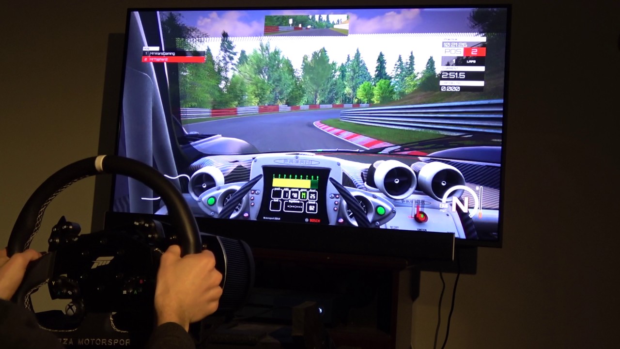 Fanatec CSW V2 | Assetto Corsa (Xbox One) | Pagani Zonda F | Nordschleife