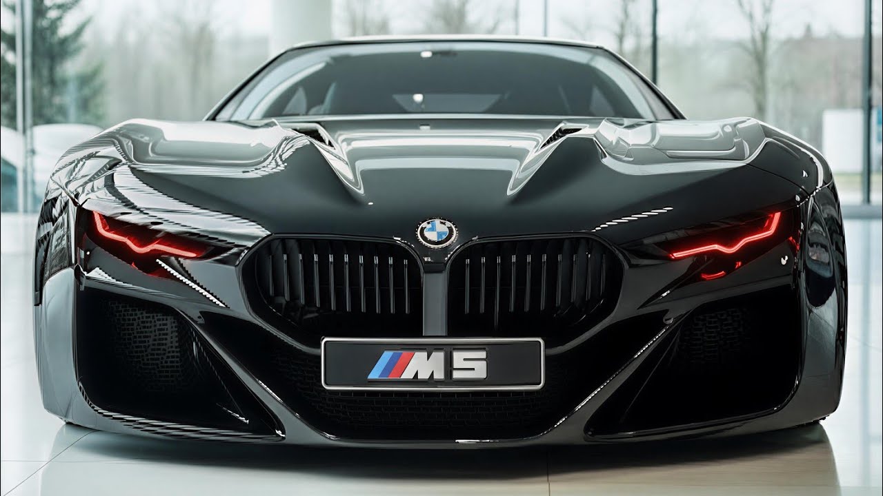 All New 2026 BMW M5 Review Leistung Luxus und alle neuen Features erklärt