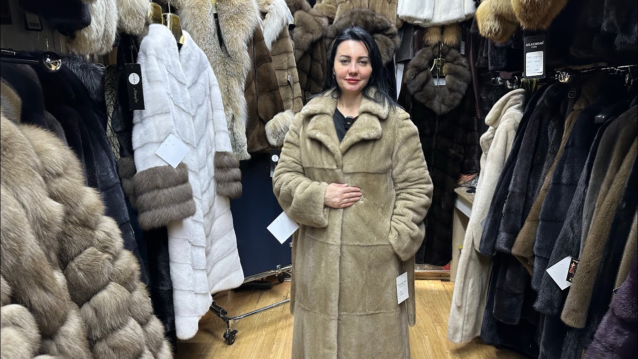 💥ОБЗОР НА ЛЮКС МЕХА‼️РАСПРОДАЖА ШУБ В САЛОНЕ ,,МИР МЕХА У НАИРЫ,,‼️