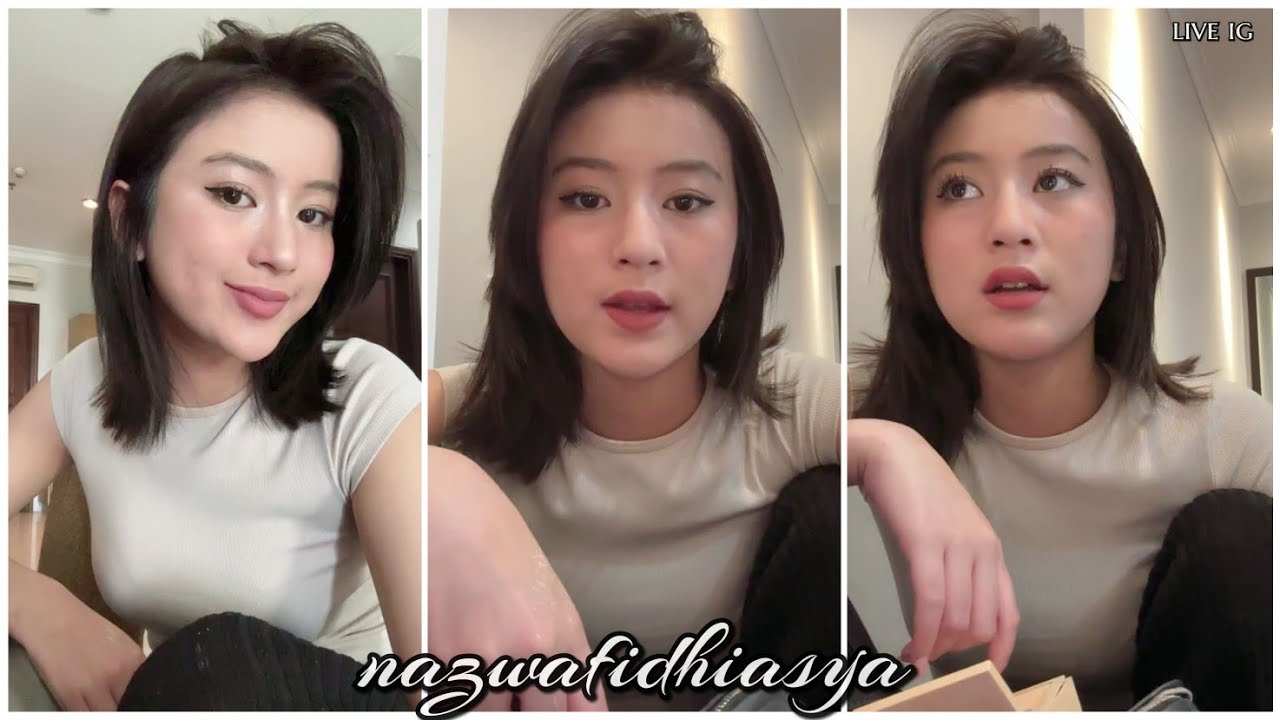Live IG nazwafidhiasya (221208)