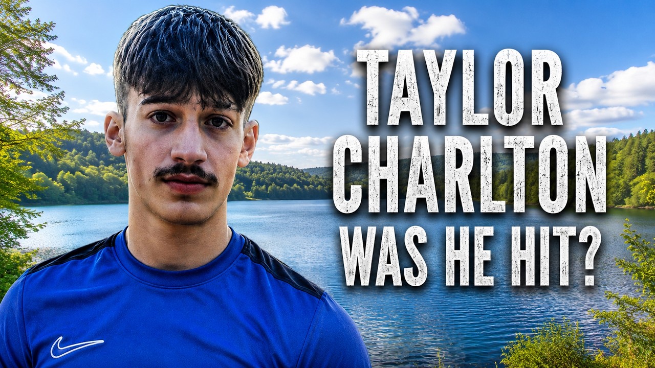 Taylor Charlton Ghost Box Session WAS HE HIT?