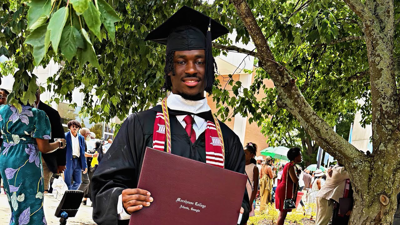 I Graduated From Morehouse College!