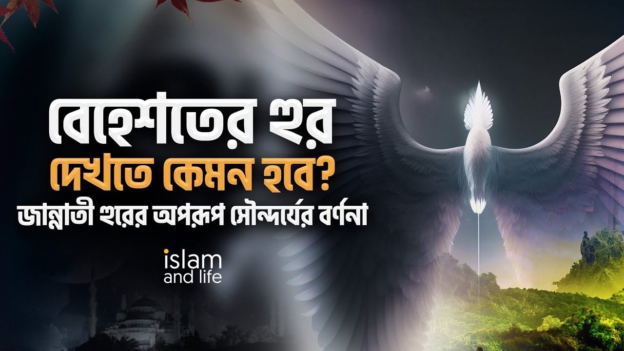 বেহেশতের হুর দেখতে কেমন হবে? || জান্নাতী হুরের অপরূপ সৌন্দর্যের বর্ণনা || Islam and Life 2023