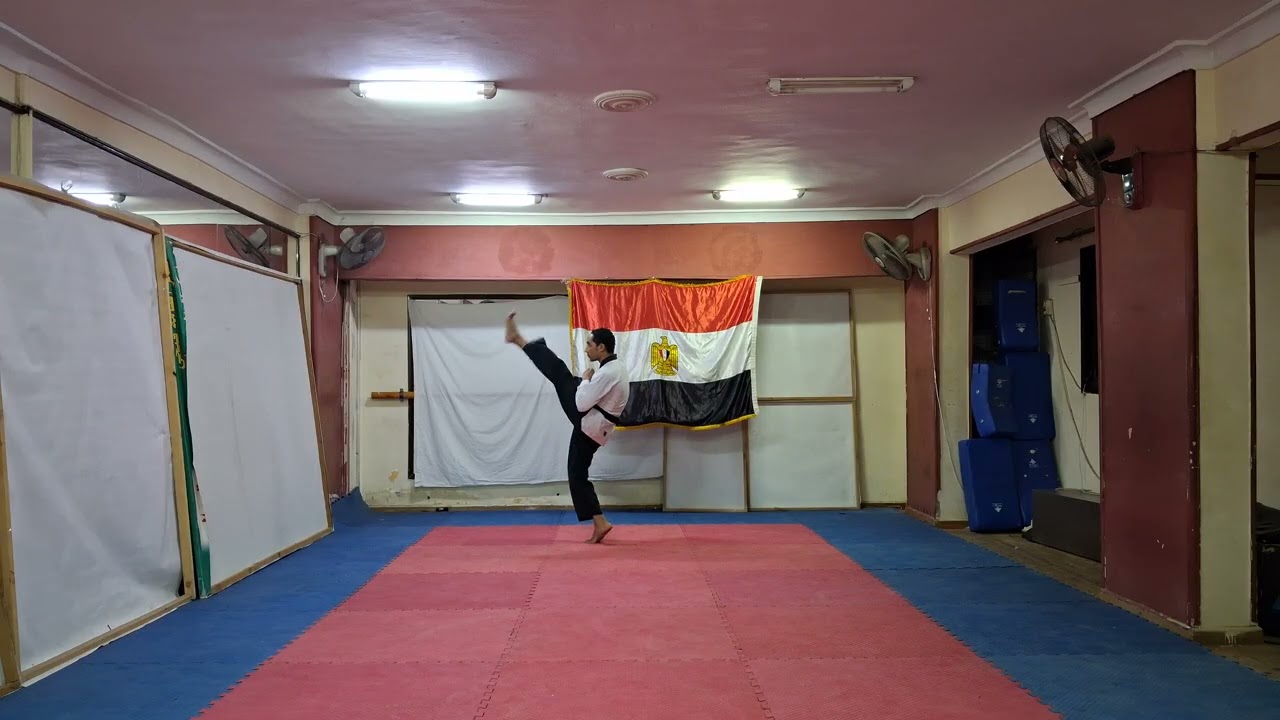 Ahmed Mohamed Abdallah - Under 50 - Poomsae Taebaek