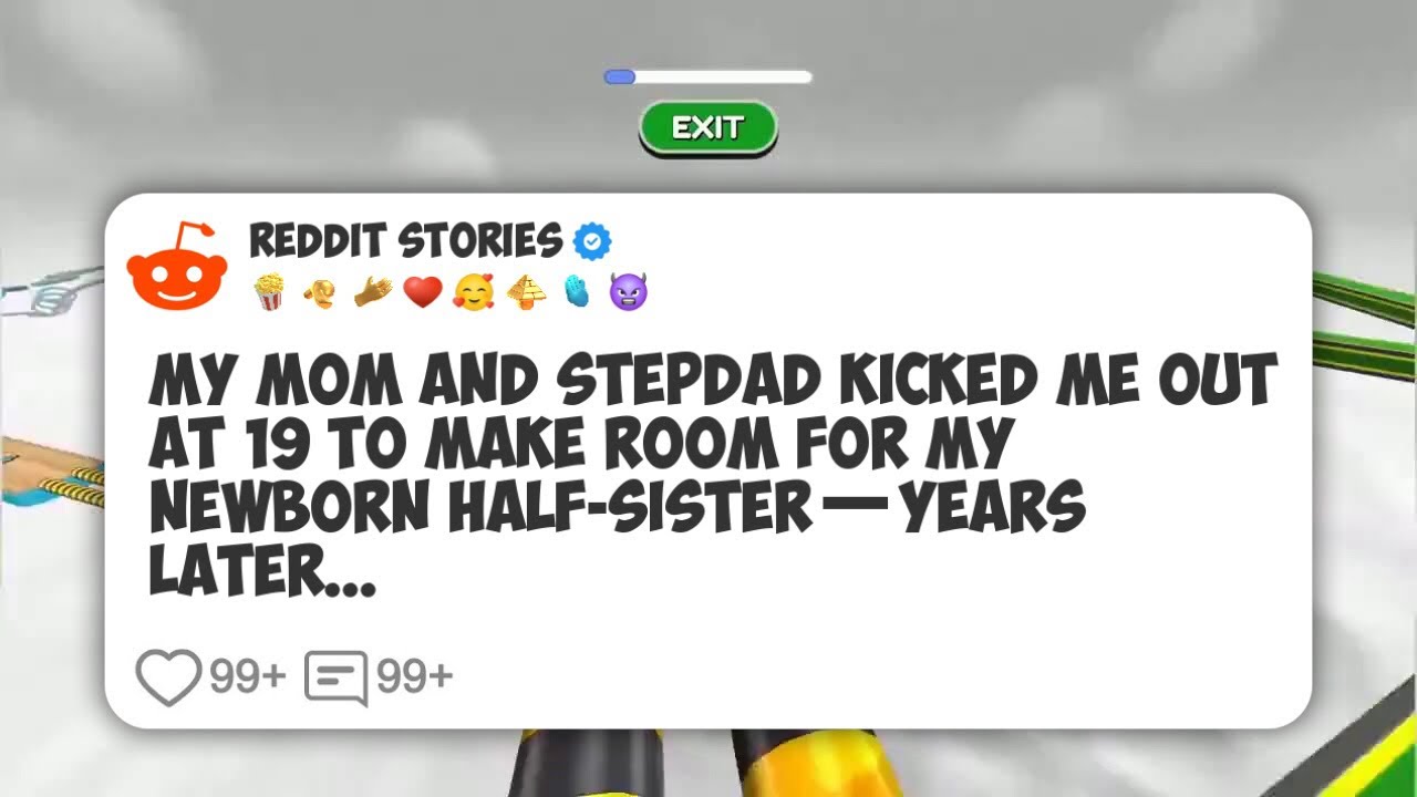 My Mom and Stepdad Kicked Me Out at 19 to Make Room for My Newborn Half-Sister—Years Later 