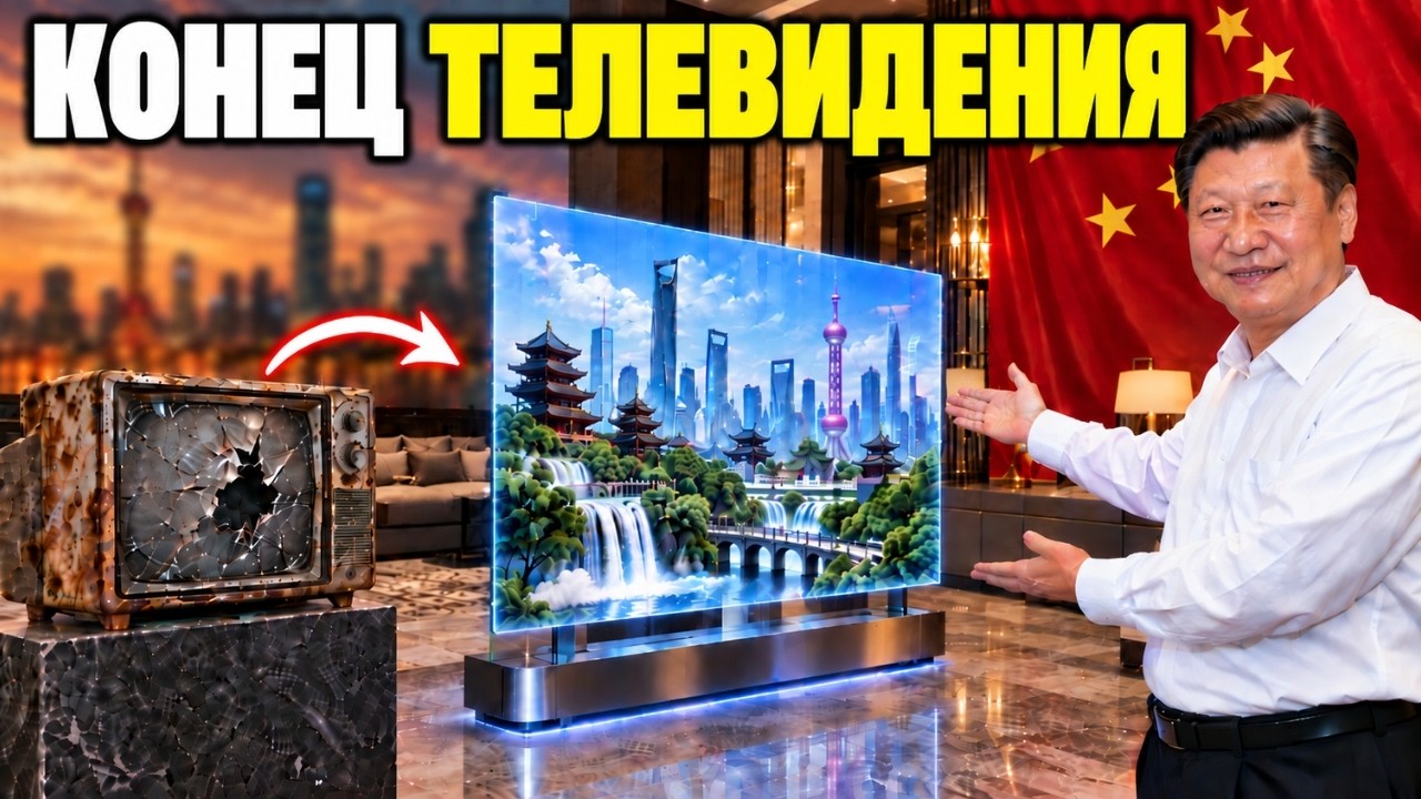 New technology from China could replace televisions forever