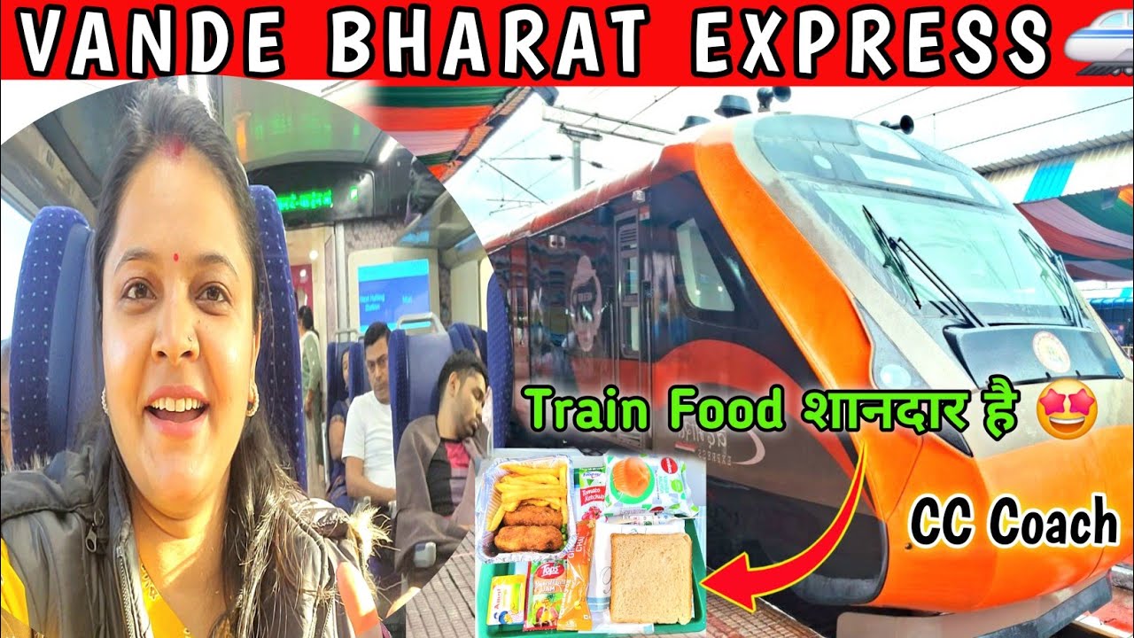 Tatanagar to Patna Vande Bharat Express | Full Journey Experience+Food Review | Indian Railways Vlog