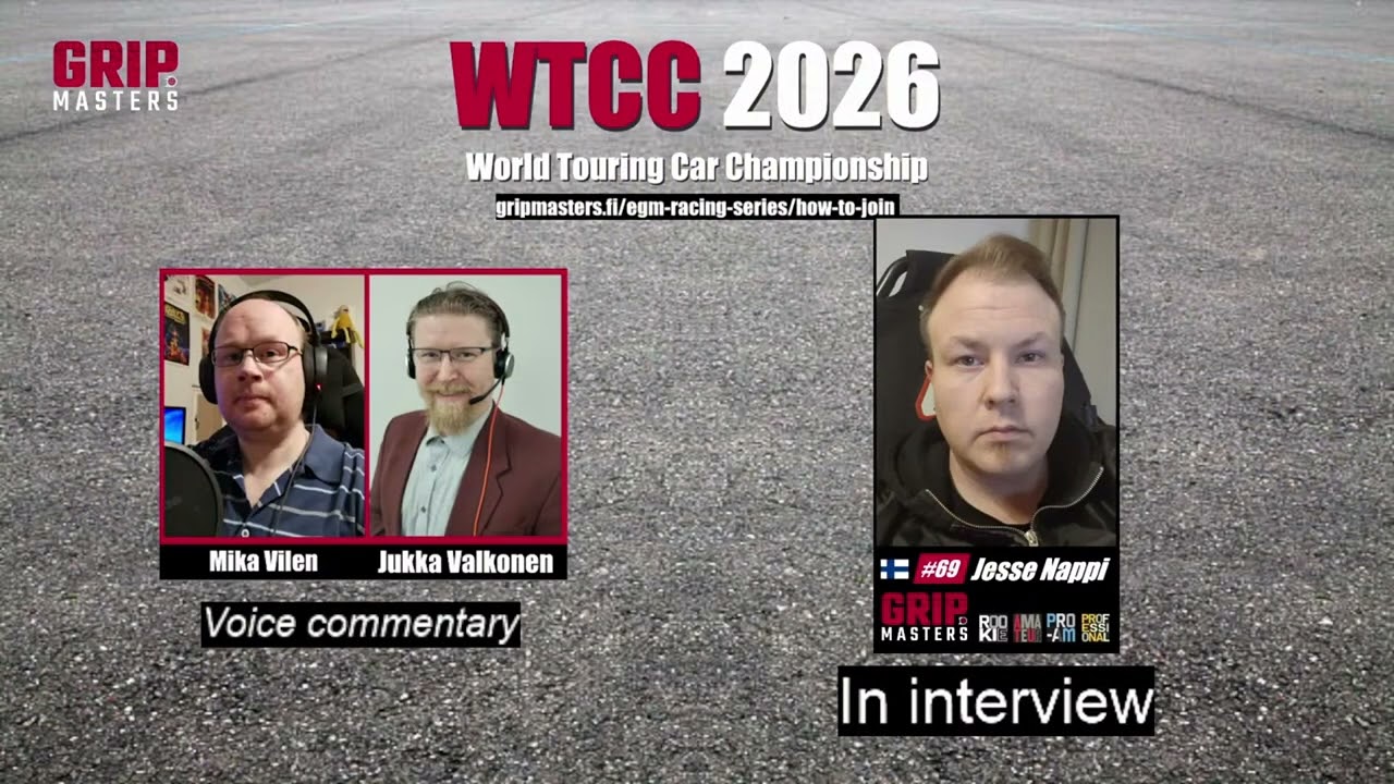 HIGHLIGHTS- eGM WTCC 2026 - ROUND 4