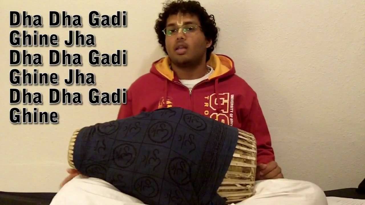 Mridanga Formal Variations 2: Four Tihais