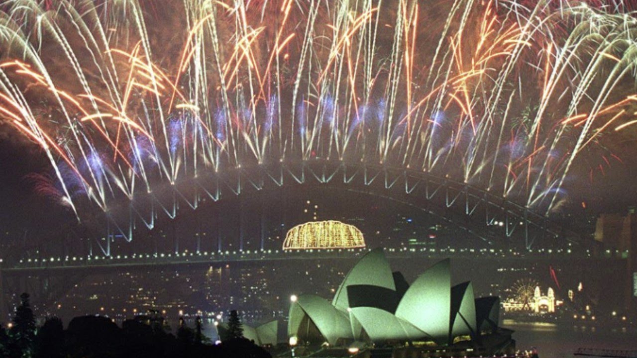 2002 Sydney New Year Fireworks | Year of the Outback